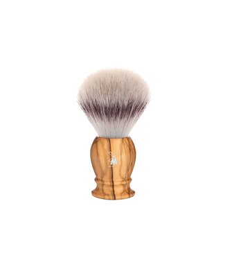 Muhle silvertip fibre scheerkwast - olijfhout - 21 mm - M