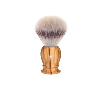 Muhle silvertip fibre scheerkwast - olijfhout - 21 mm - M