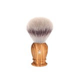Muhle silvertip fibre scheerkwast - olijfhout - 23 mm - L
