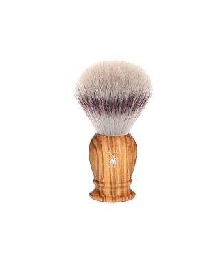Muhle silvertip fibre scheerkwast - olijfhout - 23 mm - L