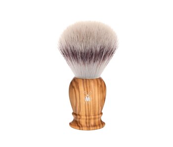 Muhle silvertip fibre scheerkwast - olijfhout - 23 mm - L