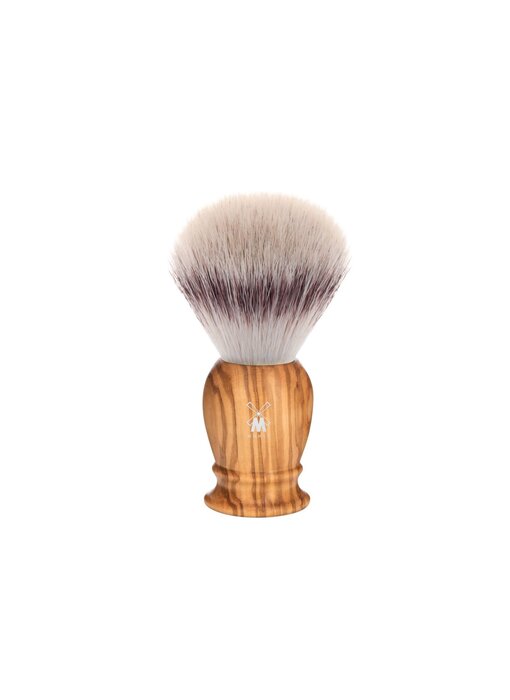 Muhle silvertip fibre scheerkwast - olijfhout - 23 mm - L