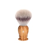 Muhle silvertip fibre scheerkwast - olijfhout - 25 mm - XL