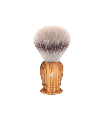 Muhle silvertip fibre scheerkwast - olijfhout - 25 mm - XL