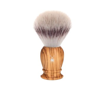 Muhle silvertip fibre scheerkwast - olijfhout - 25 mm - XL