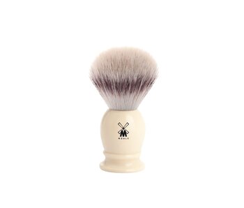 Muhle silvertip fibre scheerkwast - wit - 19 mm - S