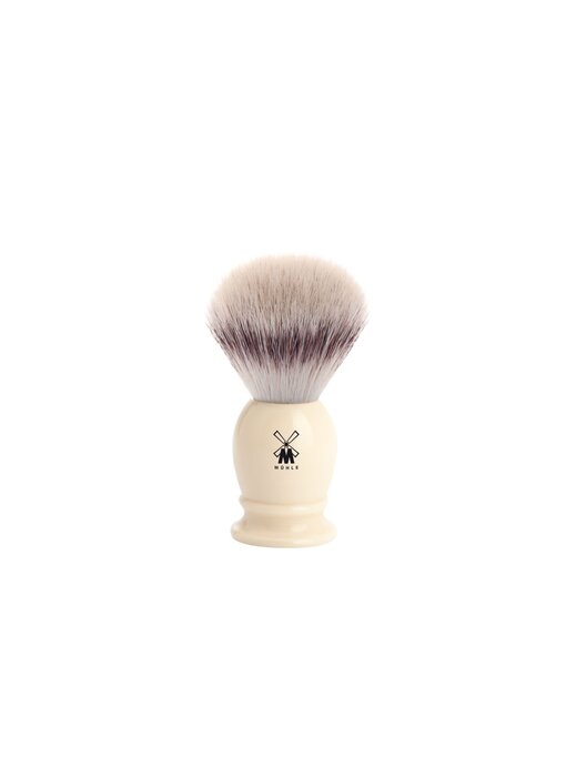 Muhle silvertip fibre scheerkwast - wit - 19 mm - S