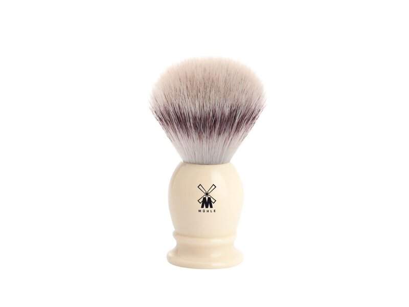 Muhle silvertip fibre scheerkwast - wit - 19 mm - S