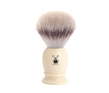 Muhle silvertip fibre scheerkwast - wit - 25 mm - XL