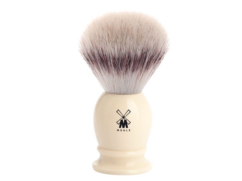 Muhle silvertip fibre scheerkwast - wit - 25 mm - XL