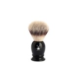 Muhle silvertip fibre scheerkwast - zwart - 19 mm - S