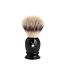 Muhle silvertip fibre scheerkwast - zwart - 25 mm - XL