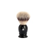 Muhle silvertip fibre scheerkwast - zwart - 21 mm - M Muhle silvertip fibre scheerkwast - zwart - 21 mm - M
