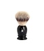 Muhle silvertip fibre scheerkwast - zwart - 23 mm - L