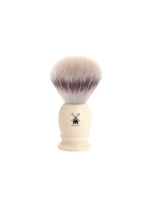 Muhle silvertip fibre scheerkwast - wit - 23 mm - L