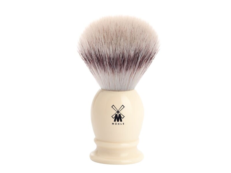 Muhle silvertip fibre scheerkwast - wit - 23 mm - L