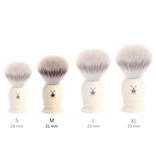 Muhle silvertip fibre scheerkwast - wit - 21 mm - M