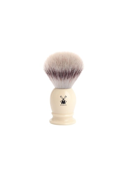 Muhle silvertip fibre scheerkwast - wit - 21 mm - M