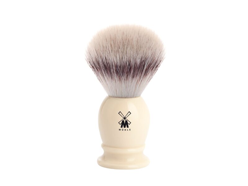 Muhle silvertip fibre scheerkwast - wit - 21 mm - M
