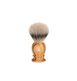 Muhle silvertip dassenhaar scheerkwast - olijfhout - 19 mm - S