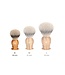 Muhle silvertip dassenhaar scheerkwast - olijfhout - 19 mm - S