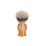 Muhle silvertip dassenhaar scheerkwast - olijfhout - 21 mm - M