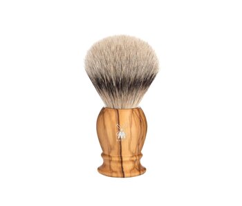 Muhle silvertip dassenhaar scheerkwast - olijfhout - 21 mm - M