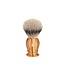 Muhle silvertip dassenhaar scheerkwast - olijfhout - 21 mm - M