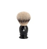 Muhle silvertip dassenhaar scheerkwast - zwart - 21 mm - M