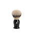 Muhle silvertip dassenhaar scheerkwast - zwart - 21 mm - M