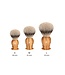 Muhle silvertip dassenhaar scheerkwast - olijfhout - 23 mm - L