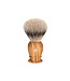 Muhle silvertip dassenhaar scheerkwast - olijfhout - 23 mm - L