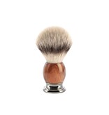 Muhle Sophist silvertip fibre scheerkwast - ironwood