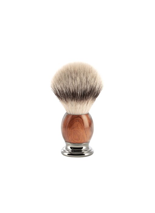 Muhle Sophist silvertip fibre scheerkwast - ironwood