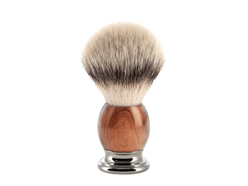 Muhle Sophist silvertip fibre scheerkwast - ironwood