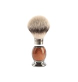 Muhle Sophist silvertip fibre scheerkwast - ironwood