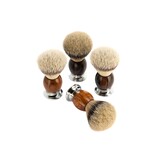 Muhle Sophist silvertip fibre scheerkwast - ironwood