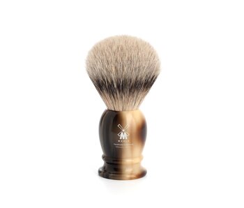Muhle silvertip fibre scheerkwast - harshoorn - 21 mm - M