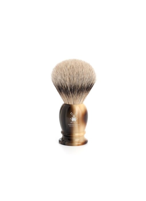 Muhle silvertip fibre scheerkwast - harshoorn - 21 mm - M