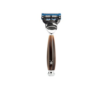 Muhle Vivo Gillette® Fusion5™ scheerapparaat - harshoorn