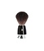 Muhle Rytmo scheerset in zwart edelhars - Gillette® Fusion5™ - kwast black fibre
