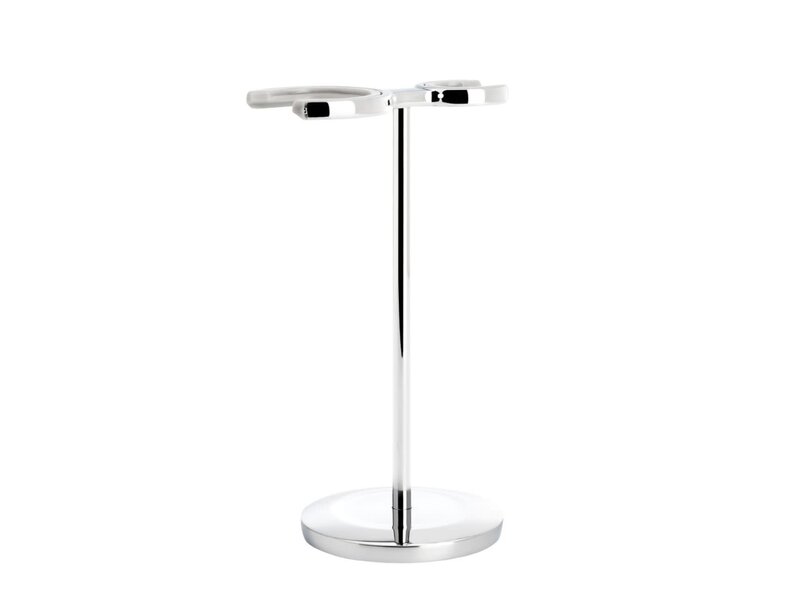 Muhle Rytmo scheerset in zwart edelhars - Gillette® Fusion5™ - kwast black fibre