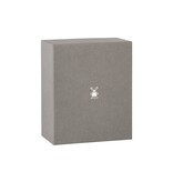 Muhle Rytmo scheerset in zwart edelhars - Gillette® Fusion5™ - kwast black fibre