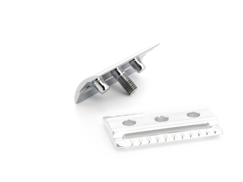 Muhle reserveonderdeel (afdekplaatje) voor Muhle safety razor met gesloten kam