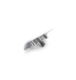 Muhle reserveonderdeel (afdekplaatje) voor Muhle safety razor met gesloten kam
