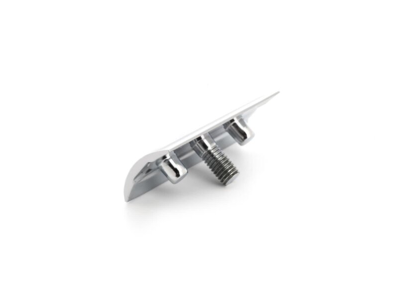 Muhle reserveonderdeel (afdekplaatje) voor Muhle safety razor met gesloten kam