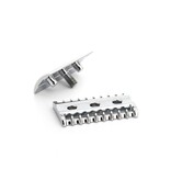 Muhle reserveonderdeel (open kam en afdekplaatje) voor Muhle safety razor met open kam