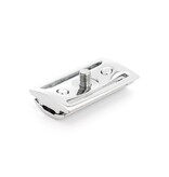 Muhle reserveonderdeel (gesloten kam en afdekplaatje) voor Muhle safety razor met gesloten kam
