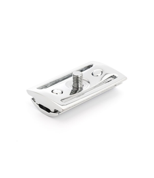 Muhle reserveonderdeel (gesloten kam en afdekplaatje) voor Muhle safety razor met gesloten kam