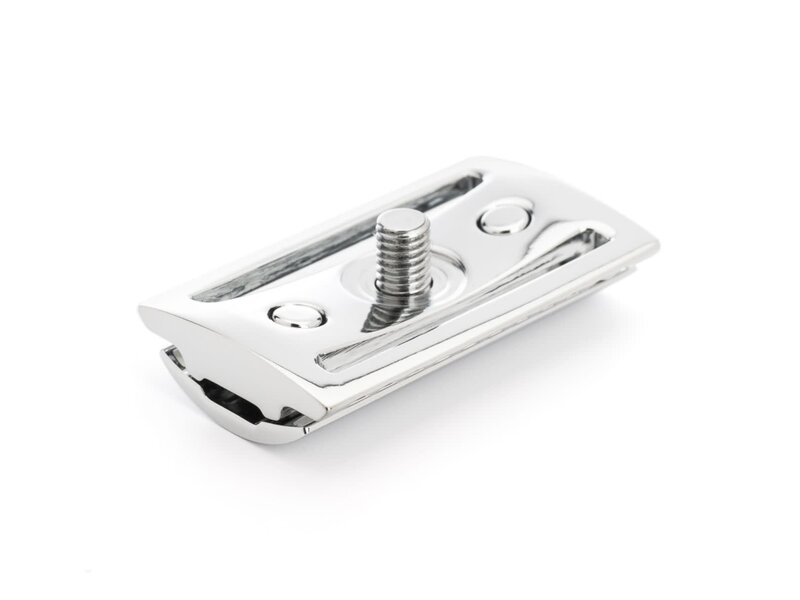 Muhle reserveonderdeel (gesloten kam en afdekplaatje) voor Muhle safety razor met gesloten kam